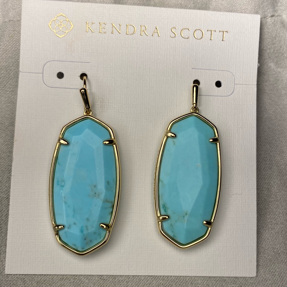 Kendra Scott Elle Faceted earrings